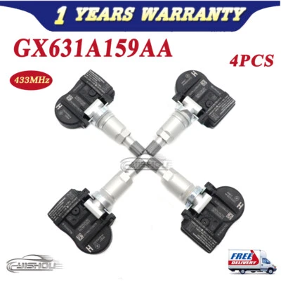 4*TPMS Tire Pressure Sensor GX631A159AA for Land Rover Range Rover Evoque 14-19 - Image 1 of 4