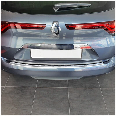 Stainless steel load sill guard suitable for Renault Megane 4 GT FL from 2021- - Image 1 of 4