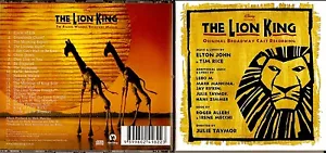 The Lion King Cd album - Broadway musical soundtrack (Elton John) - Picture 1 of 1