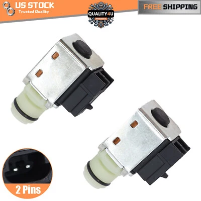 For For 4L60E 4L65E 4L70E SHIFT SOLENOID SET A & B 1-2 3-4 24230298 2PCS Foto 1 de 4