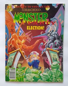 Cracked Monster Party Magazine Election # 11 Planet Of The Apes Rosmary's Baby - Picture 1 of 4