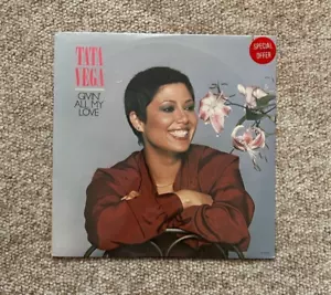 Tata Vega Givin' All My Love LP Tamla T8-370M1 Vinyl US 1980 Funk Soul Disco - Picture 1 of 2