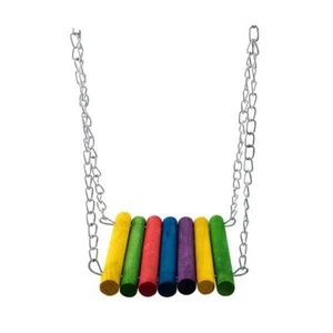 Parrot Bird Toy Cage Bird Toys Set Toy Bird Cage Parrot Toys F8K4 New - Picture 1 of 13