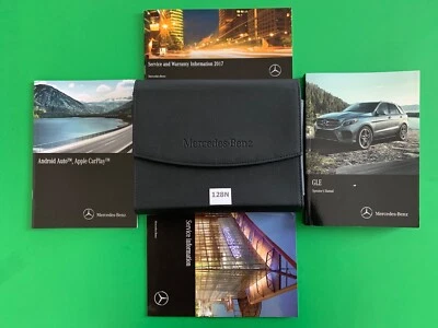2017 梅赛德斯 GLE 300 350 400 550e 43 63 63S AMG 用户手册套装原始设备制造商盒 — 第 1/4 张图片
