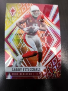 2020 Phoenix Larry Fitzgerald Fireburst Prizm Card #22 - Bild 1 von 2