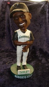 ROBERTO KELLY #39 BOBBLE HEAD~ GREENJACKETS SRP~7.5”~ VGC ~Baseball~Braves Team~ - Picture 1 of 6