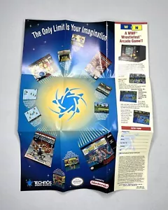 Poster SNES American Technos L'unico limite è la tua immaginazione ATE-SNS-US - Foto 1 di 8