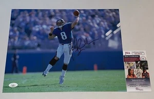 Mark Brunell signed Jacksonville Jaguars 11x14 photo autographed JSA - Picture 1 of 2