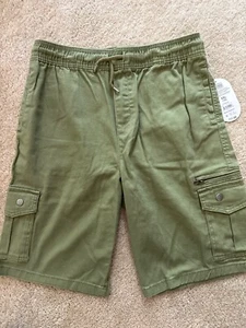 NEW! Boys Cargo Short From Wonder Nation, Size XXL (18) - Picture 1 of 2
