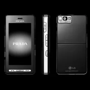 LG KE850 Prada 2MP AF FM Radio 3" Touchscreen GSM 2G Triband Cell Phone Mobile - Picture 1 of 11