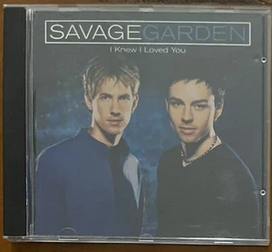 SAVAGE GARDEN - I Knew I Loved You - CD Single 1999 - FREE POST - Picture 1 of 3