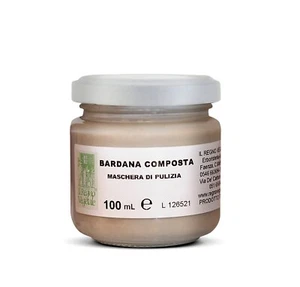 MASCHERA Bifasica PURIFICANTE Pelle Impura Mista Grassa Acne Argilla+Bardana - Imagen 1 de 1