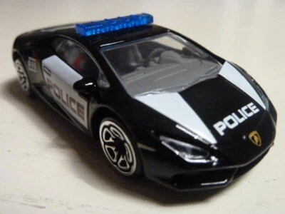 MAJORETTE GLOBAL EMERGENCY VEHICLES LAMBORGHINI HURACAN POLICE - Photo 1/4