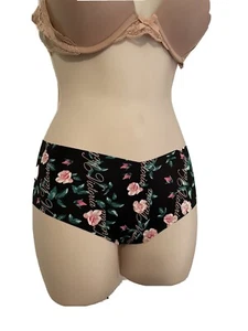 Victoria's Secret Sexy Illusions No Show Raw Edge Hip hugger panty NWT XL - Picture 1 of 6