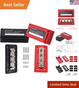 300A Bus Bar Heavy Duty Module Design Power Distribution Block 12V Waterproof... - Picture 1 of 9