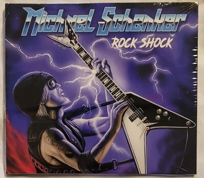 Michael Schenker Rock Shock New CD Digipak Hard Rock Guitar Metal - Image 1 of 2