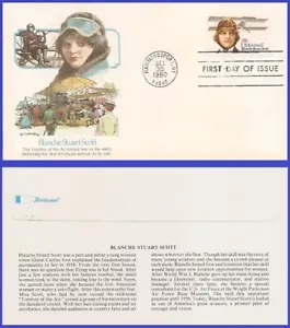 USA5 #C99 U/A FLEETWOOD FDC Blanche S Scott - Bild 1 von 1
