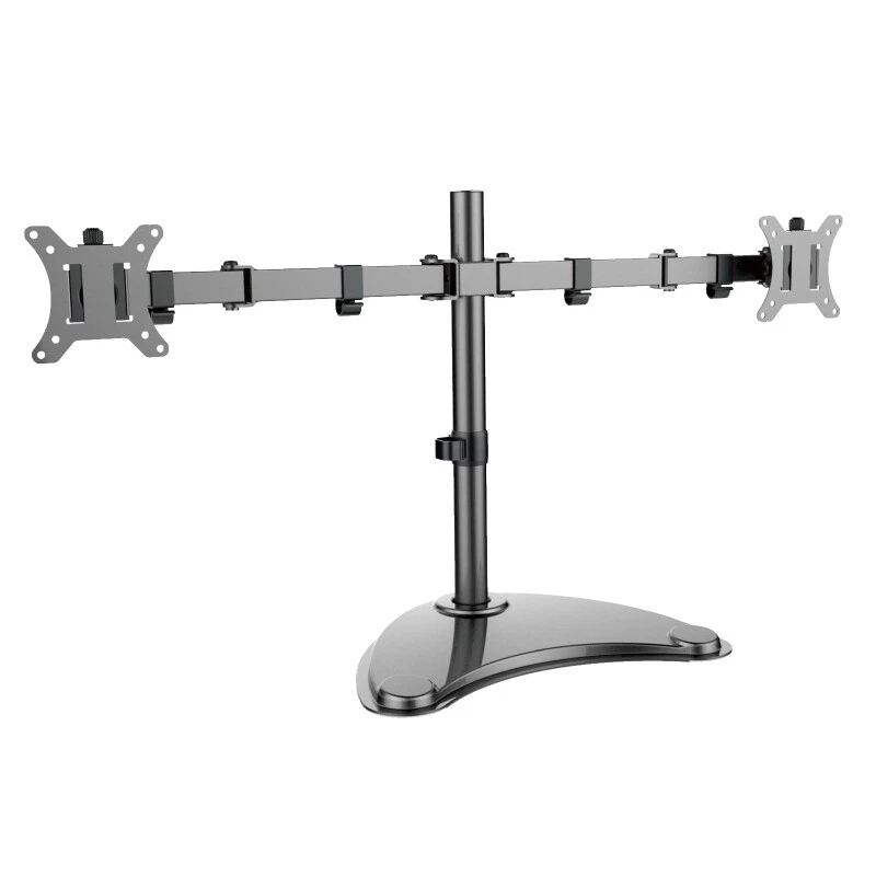 Monster Dual Monitor Arm Stand / VESA 75 & 100mm / Up to 32'' Screens   MT-DM2MS - image 1 of 1