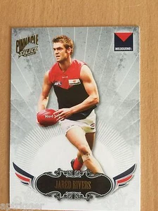 2009 Select Pinnacle Base Card (106) Jared RIVERS Melbourne - Picture 1 of 1