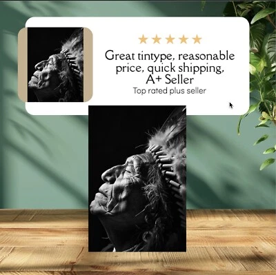 Индейский тонип ограниченный выпуск музейная серия C0066RP - Изображение 1 из 3