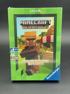 NEU MINECRAFT BAUMEISTER & BIOME BAUERNMARKT ERWEITERUNGSPAKET KIT RAVENSBURGER - Bild 1 von 2