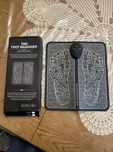 EMS Foot Massager - Plantar Relief, Neuropathy, Better Circulation - Picture 1 of 10