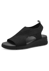 Sandalias Tamaris textil zapato deslizante NUEVO - A-Ware - Imagen 1 de 13
