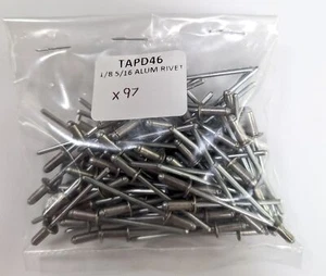 Aluminium Pop Rivet 4-2 - 97 Pack - Picture 1 of 1