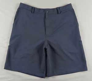 Nike Golf Shorts Mens Size 34 Blue Dri-Fit Tech Texture Weave Flex - Picture 1 of 11