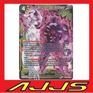 DBS Dragon Ball Super- God of Destruction Toppo, Skillbreaker - EX19-18 EX -M/NM - Picture 1 of 1