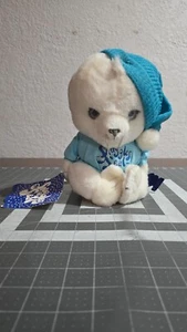 Peluche sceau vintage animal en peluche 1984 jouet 10" - Photo 1/8