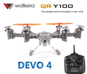 ESACOTTERO WALKERA Y100 WIFI-DEVO4 M2 QR_Y100_WIFI-DEVO4M2 - Imagen 1 de 1