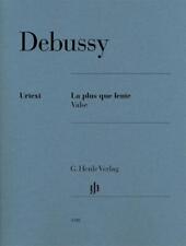 Debussy, Claude - La plus que lente - Valse | Claude Debussy | Taschenbuch