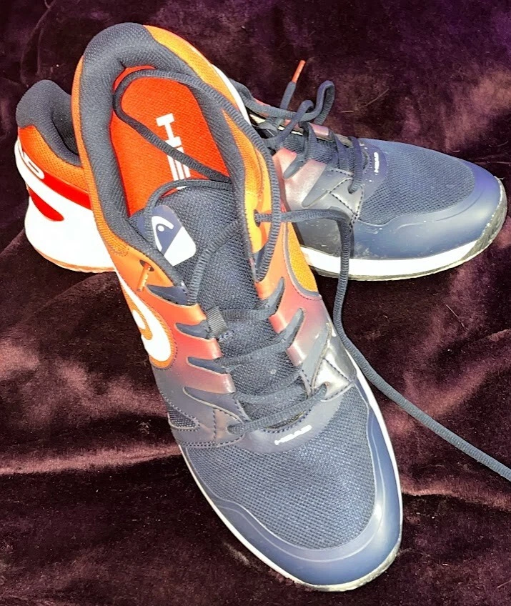 De colección Head HyBrasion Calzado Tenis Zapatos Reino Unido 13 EE. UU. 14 Foto 1 de 4