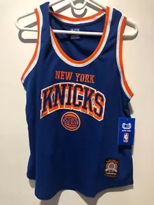 New York Knicks NBA Ultra Game Jersey /Mesh Style T-Shirt/Shirt Womens XL new - Picture 1 of 1