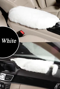 Mink hide Pelts Fluffy Fur Hide Leather for Car Armrest Box Craft Garment Scarf - Picture 1 of 22