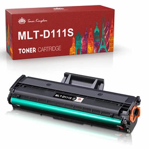 1 cartucho de tóner negro MLT-D111S 111S para impresora Samsung Xpress M2022W M2070W - Imagen 1 de 6