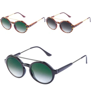 Sunglasses Retro Space MSTRDS Unisex UV400 Full Frame Temple New - Picture 1 of 19