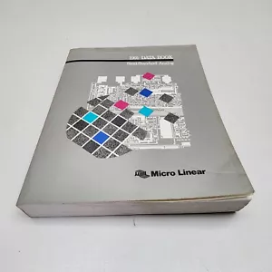 Micro Linear Semi-Standard Analog 1991 Data Book - Picture 1 of 4