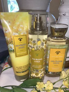 SUN-WASHED- Fragrance Mist, Shower gel, Ultimate Hydration Body Cream(3pcs) - Picture 1 of 7