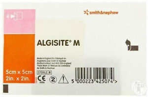 Algisite M Calcium Alginate Single Dressing 5cm x 5cm
