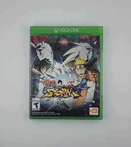 Naruto Shippuden: Ultimate Ninja Storm 4 (Microsoft Xbox One, 2016) - Picture 1 of 4