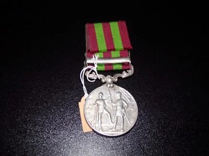 Punjab Frontier 1897-1898 bar, Indian General Service medal. Original. - Picture 1 of 2