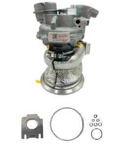 Turbo + Juego de juntas Audi RS5 S6 S7 A7 PORSCHE 2.9 330 440 450 CV 53039700532 - Imagen 1 de 15