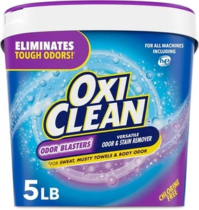 Polvo versátil quitamanchas de olores y ropa Oxiclean, 5 lb - Imagen 1 de 6