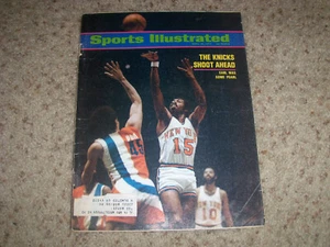 Sports Illustrated April 16, 1973 NBA Earl Monroe New York Knicks vs Bullets - Picture 1 of 1