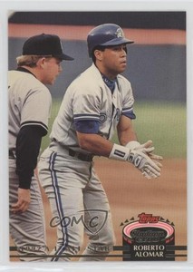 1992-93 Topps Stadium Club Jack Murphy Stadium Box Set Roberto Alomar #191 HOF