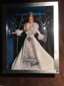 Holiday Visions Barbie Winter Fantasy 2003 - Picture 1 of 5