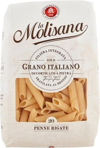6X LA MOLISANA PENNE RIGATE Blé Dur Décortiqué A Pierre (6X0,500g) - Imagen 1 de 6