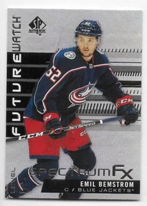 19/20 SP AUTHENTIC FUTURE WATCH SPECTRUM FX LVL 1 Emil Bemstrom #S69 Unscratched - Picture 1 of 1